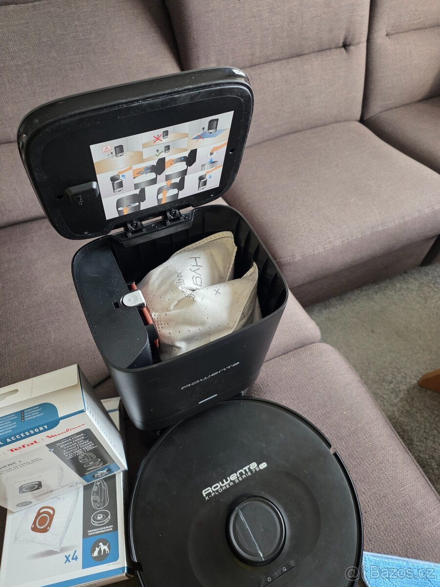 Robotický vysavač Rowenta xplorer 75s - 5