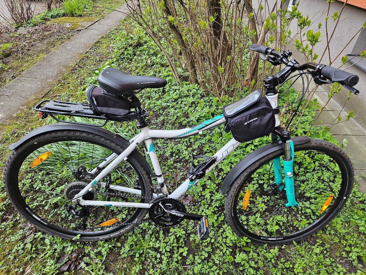 Trekingové dámské kolo Author s příslušenstvím - 5