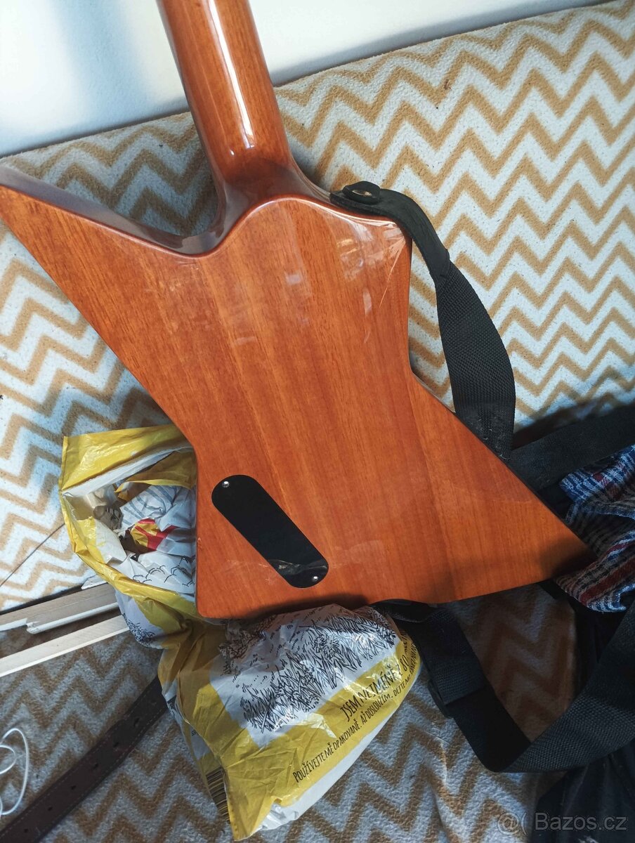 Harley Benton EX-76 Classic GHW AN - 5