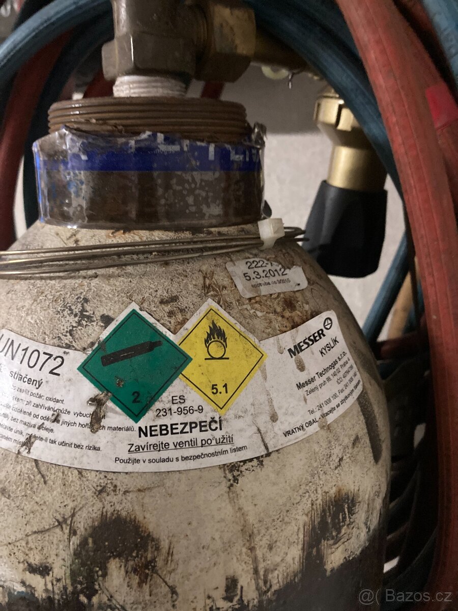 Prodám soupravu atogen. - 5