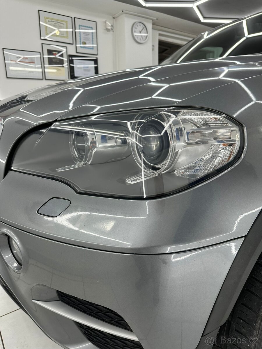 BMW X5 e70 s vadou motoru - 5