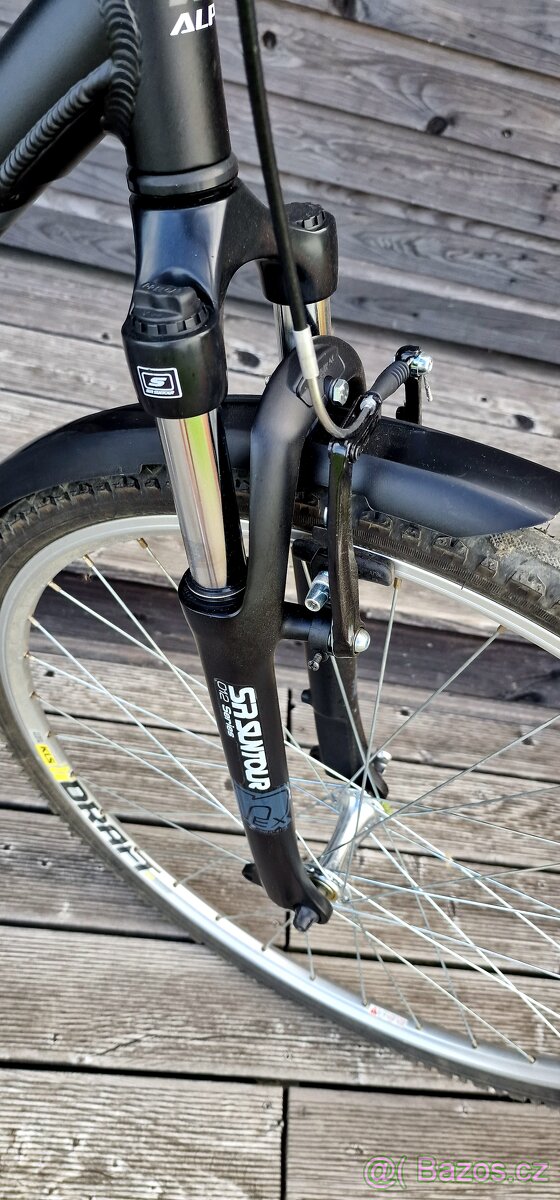 Trekové kolo alpina c10 - 5