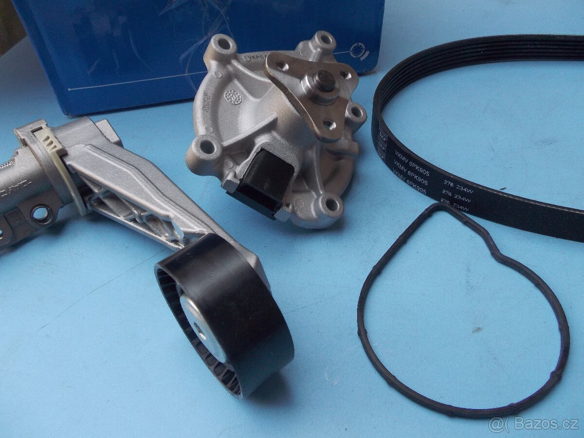 Sada vodní pumpy SKF - Citroen, Peugeot, Mini,... - 5