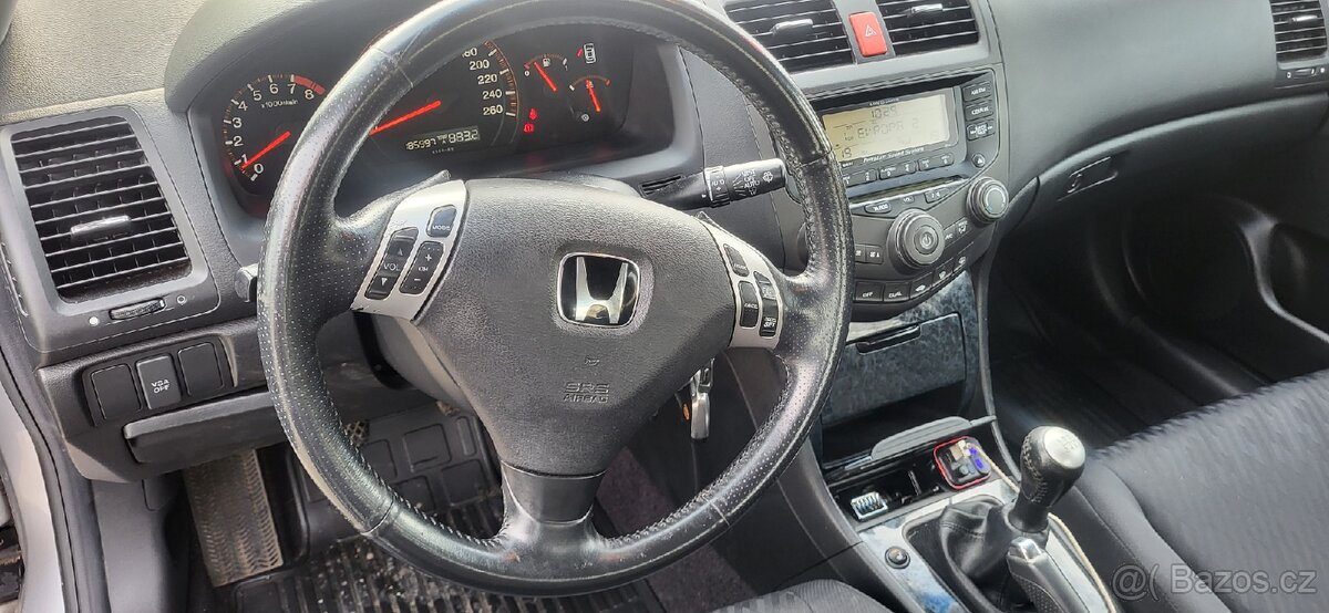 Honda Accord 2.4 - 5