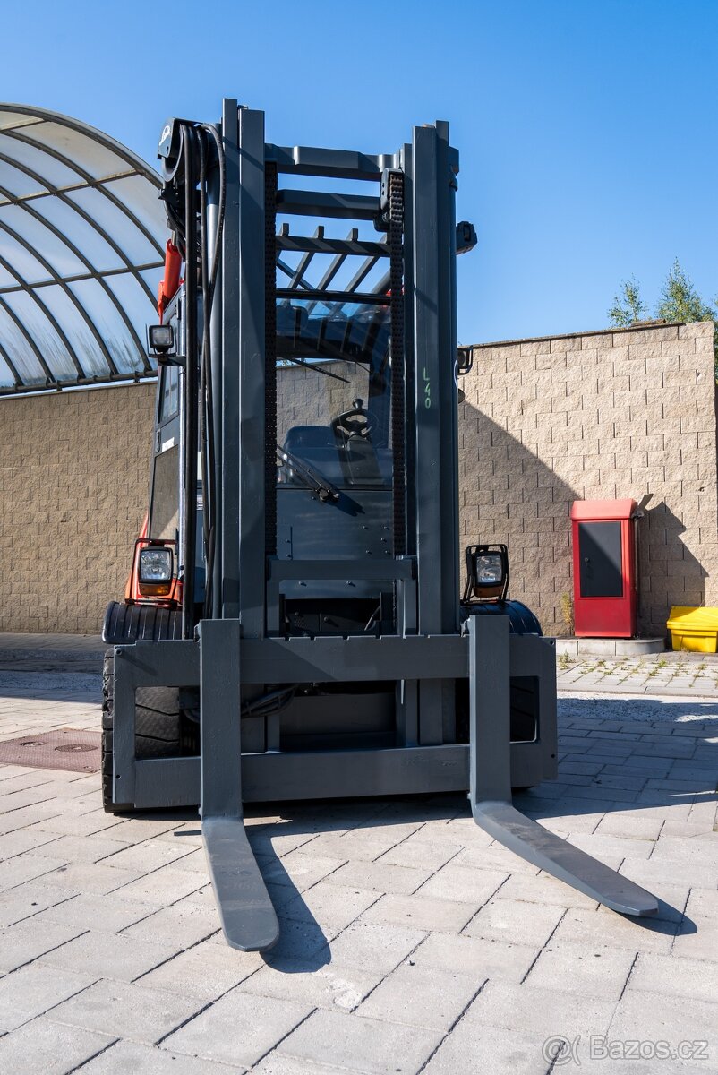 Vysokozdvižný vozík Linde H70D-03 (VV0116) - 5