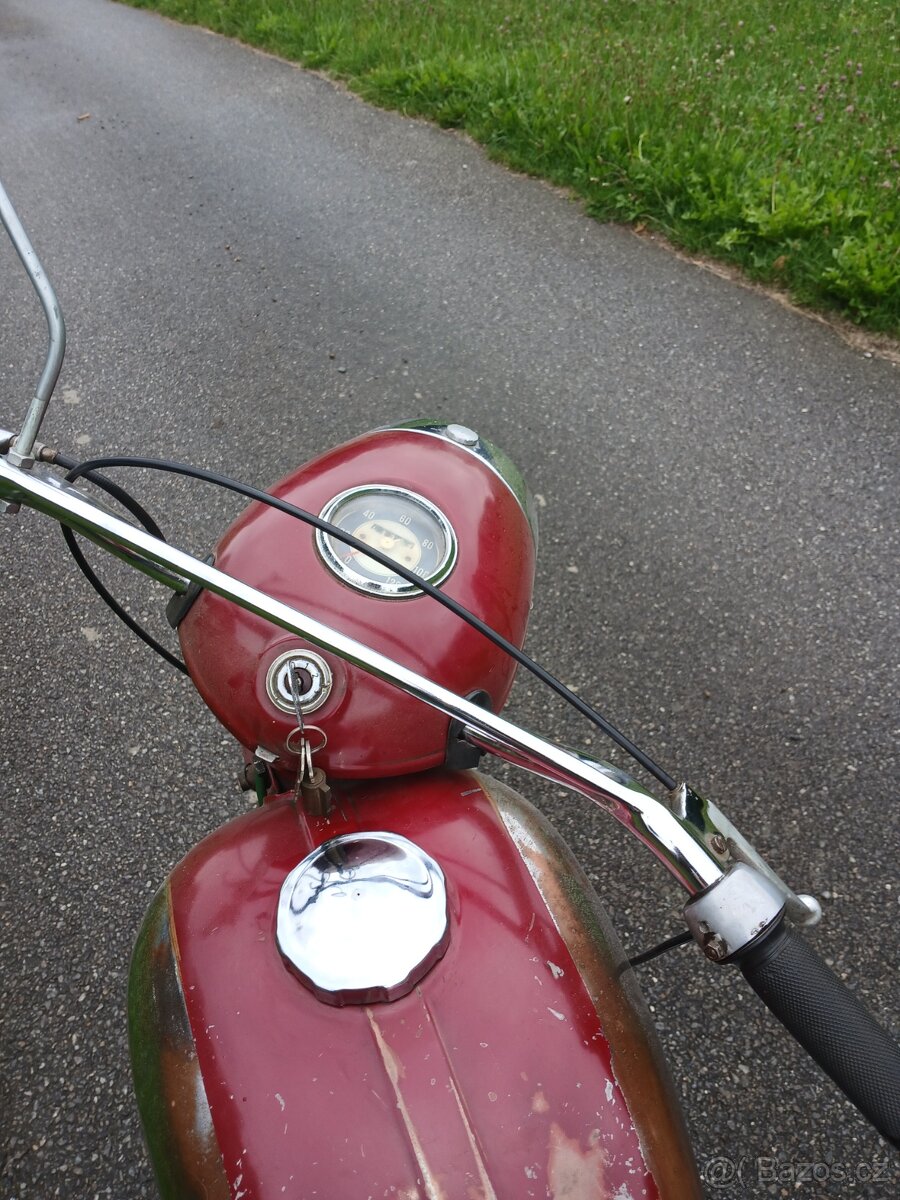 ČZ 175/470 Sport - 5