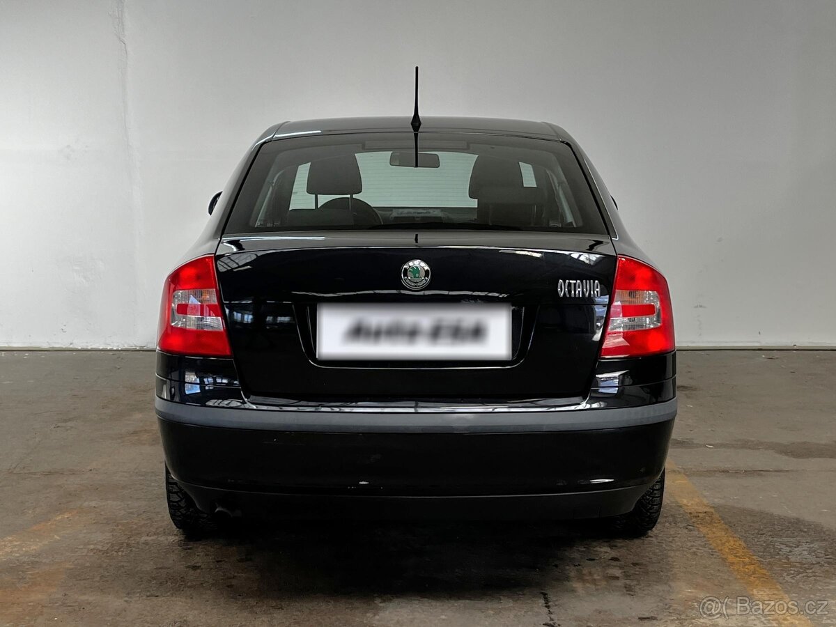 Škoda Octavia II 1.6 MPi , 75 kW benzín, 2012 - 5