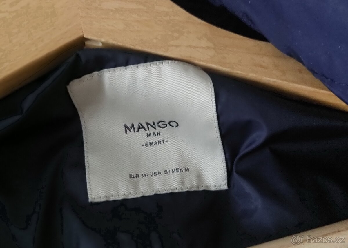 pánská parka, kabát Mango M - - 5