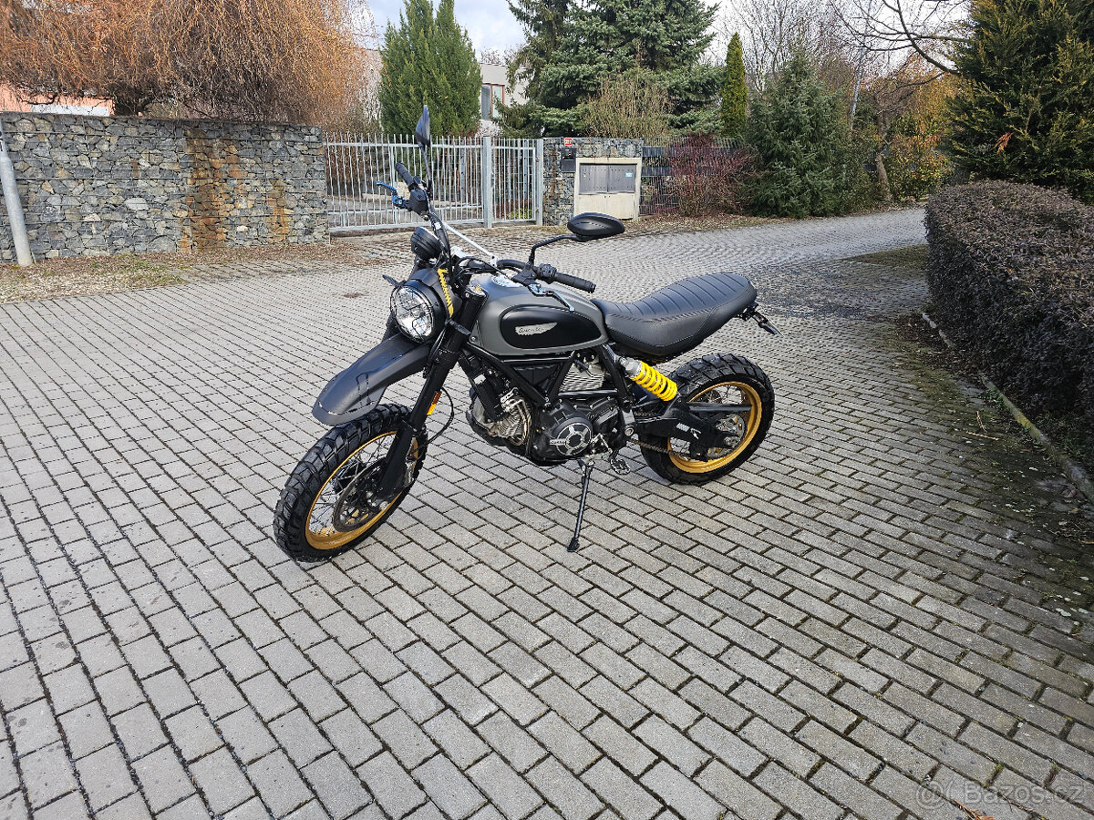 Ducati scrambler desert sled - 5