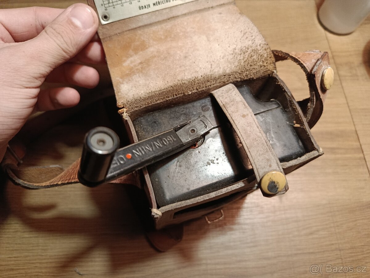 Analogový vlhkoměr dřeva – Czechoslovakia - 5