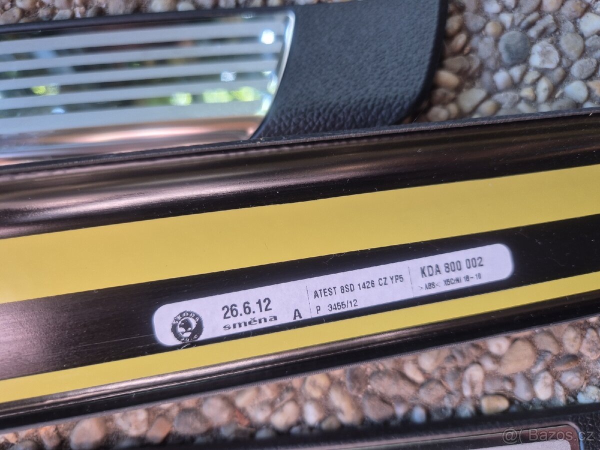 Lišta prahová superb - 5