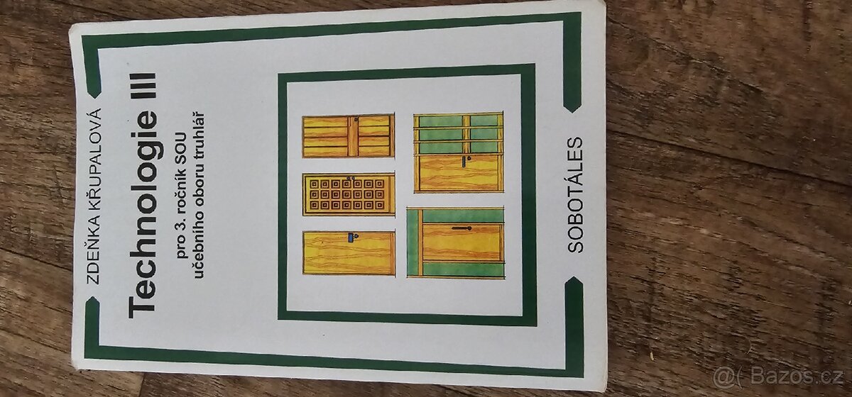 Učebnice pro truhláře - 5