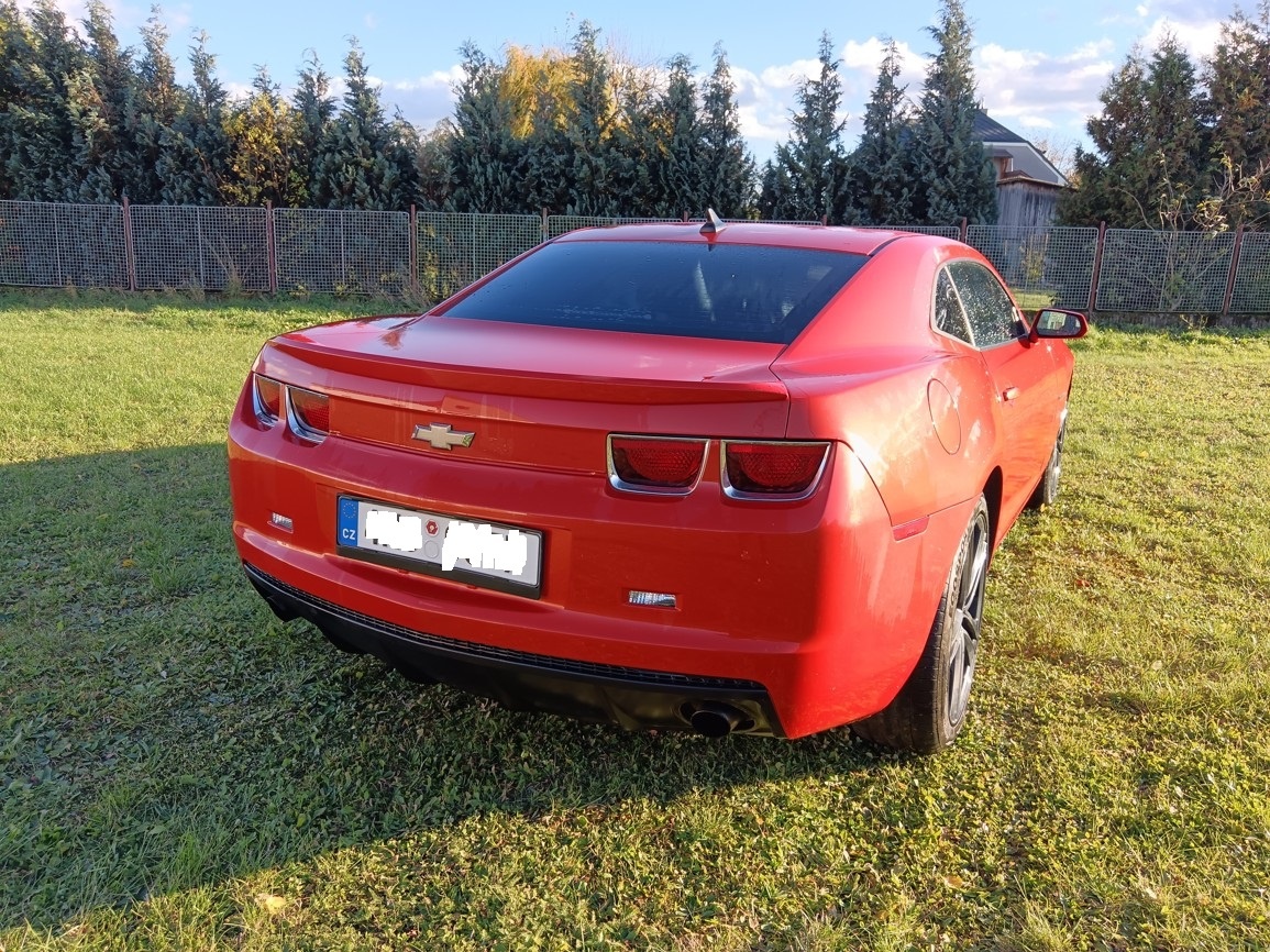 Chevrolet Camaro - 5