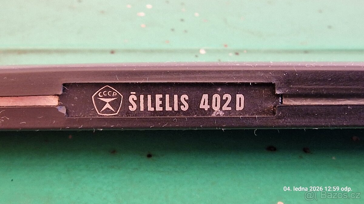 Retro mini televize Šilelis 402 D - 5