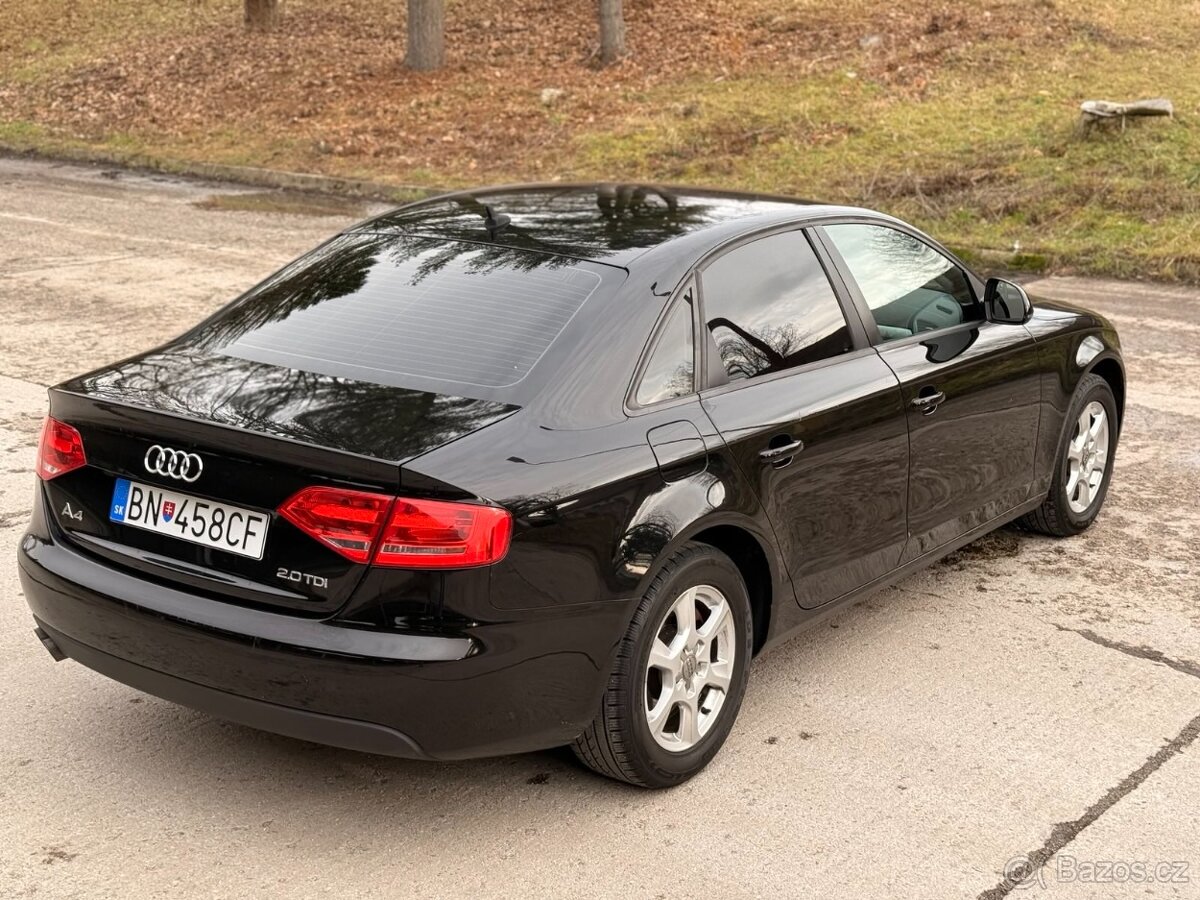 Audi A4 2.0 TDI CR - 5