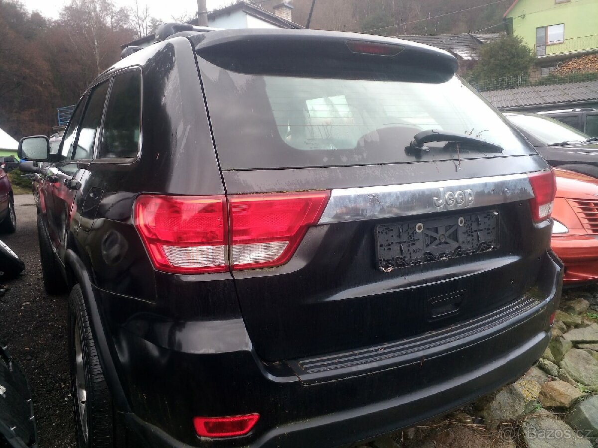 Jeep grand cherokee WK2 3.0 crd// NÁHRADNÍ DÍLY - 5
