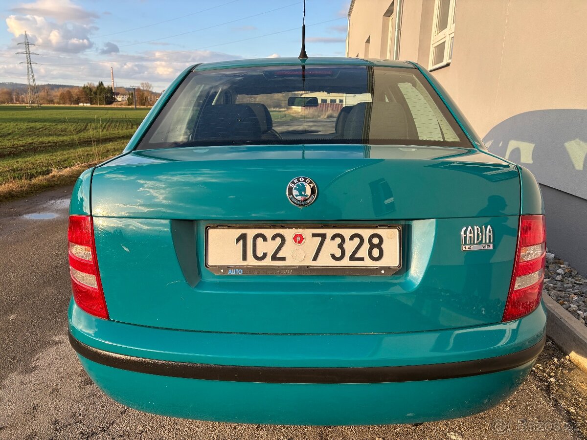 Škoda Fabia 1.4 MPI - 5