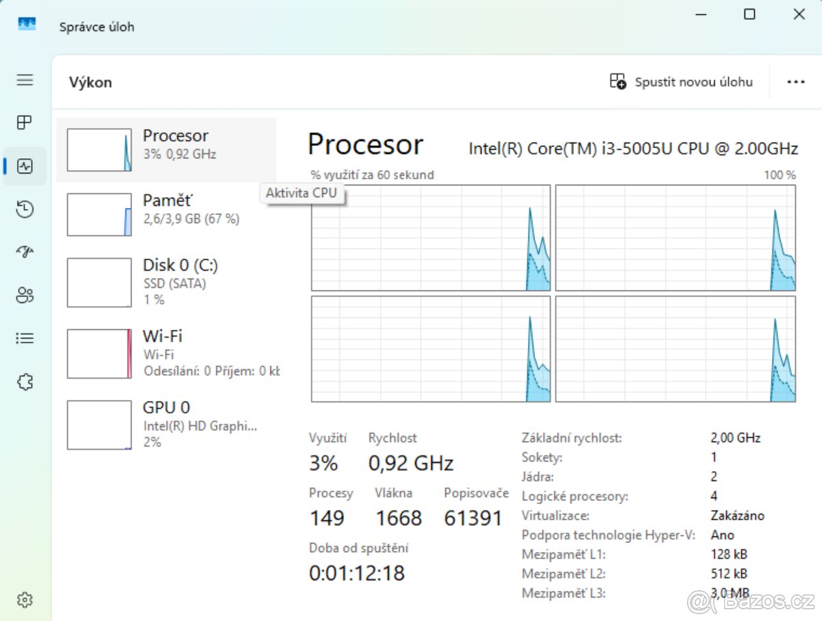 15.6 Notebook Lenovo IdeaPad 100-15IBD - 5