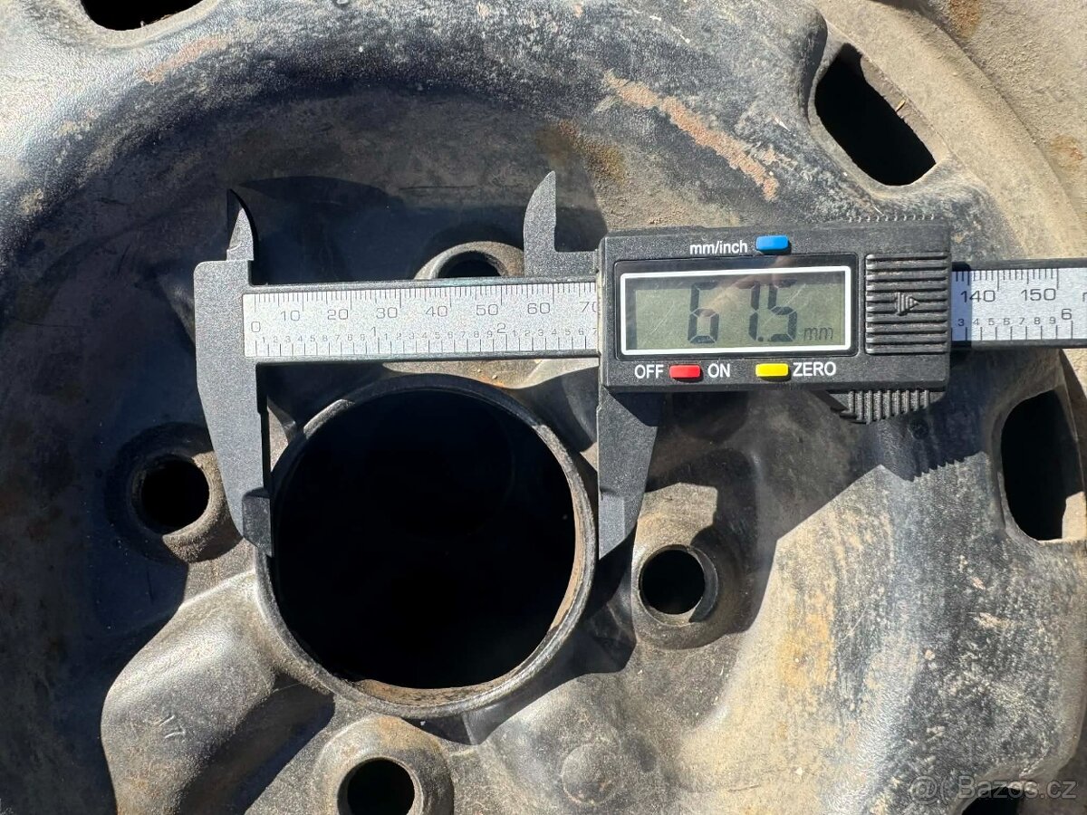 185/65/14 letní pneu 4ks vcetne disku - 5