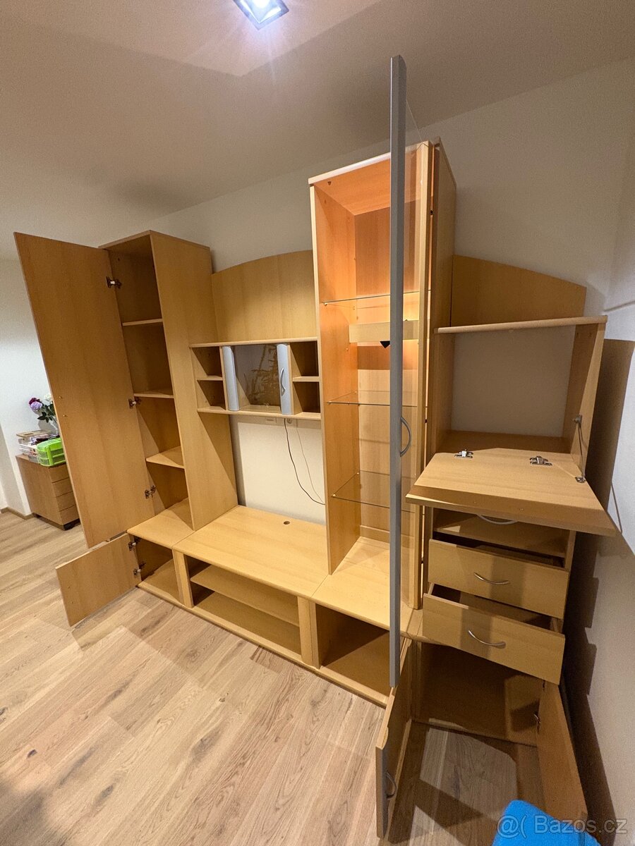 Obývací stěna - 5