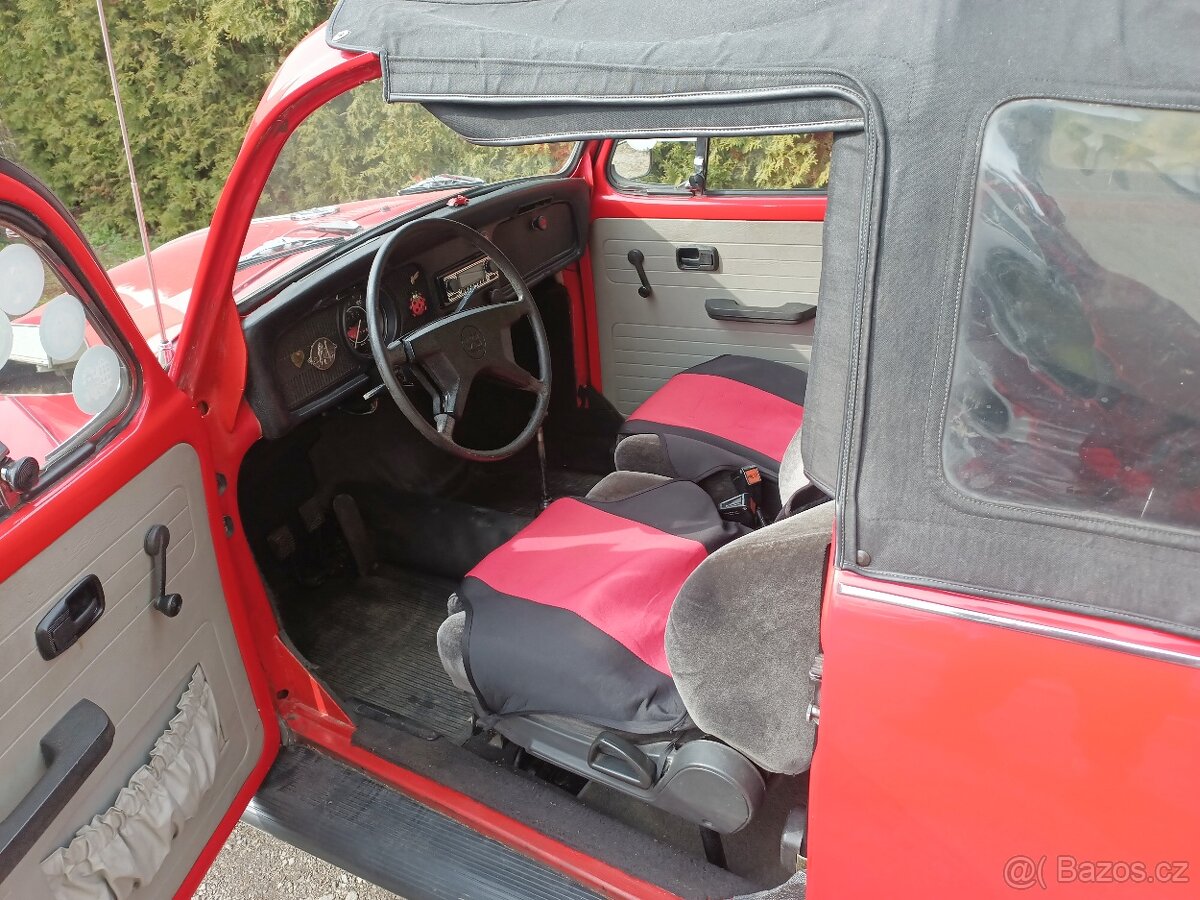 VW Brouk 1200L cabrio rok 1980 - 5