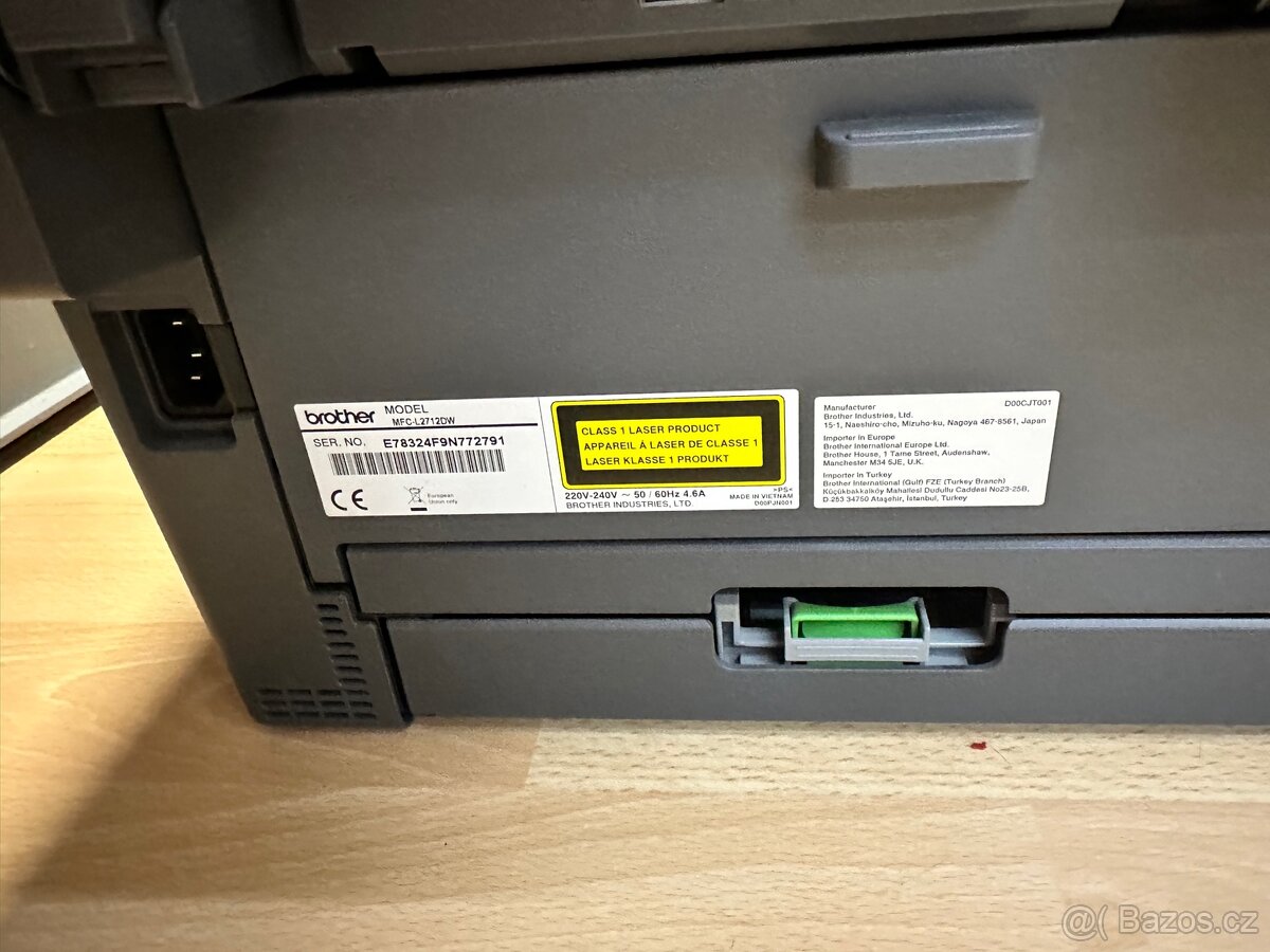 Prodam tiskárnu BROTHER - 5