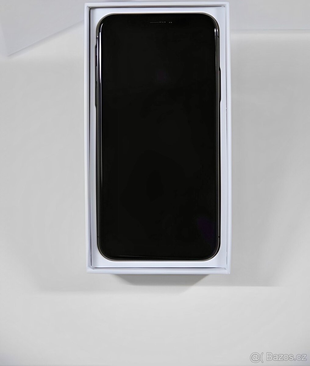 iPhone X Space Gray BATERIE 100% TOP - 5