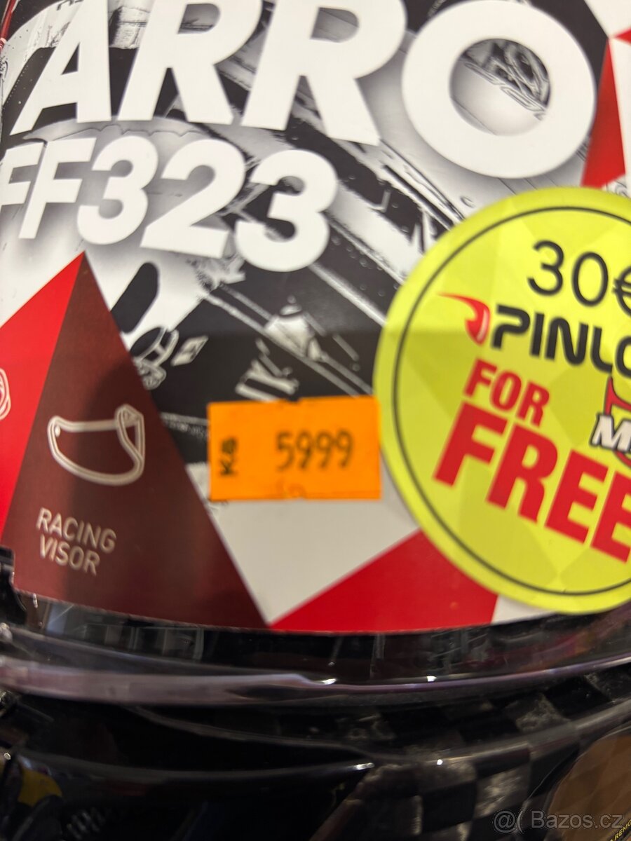 Přilba LS2 Arrow carbon XXS - 5