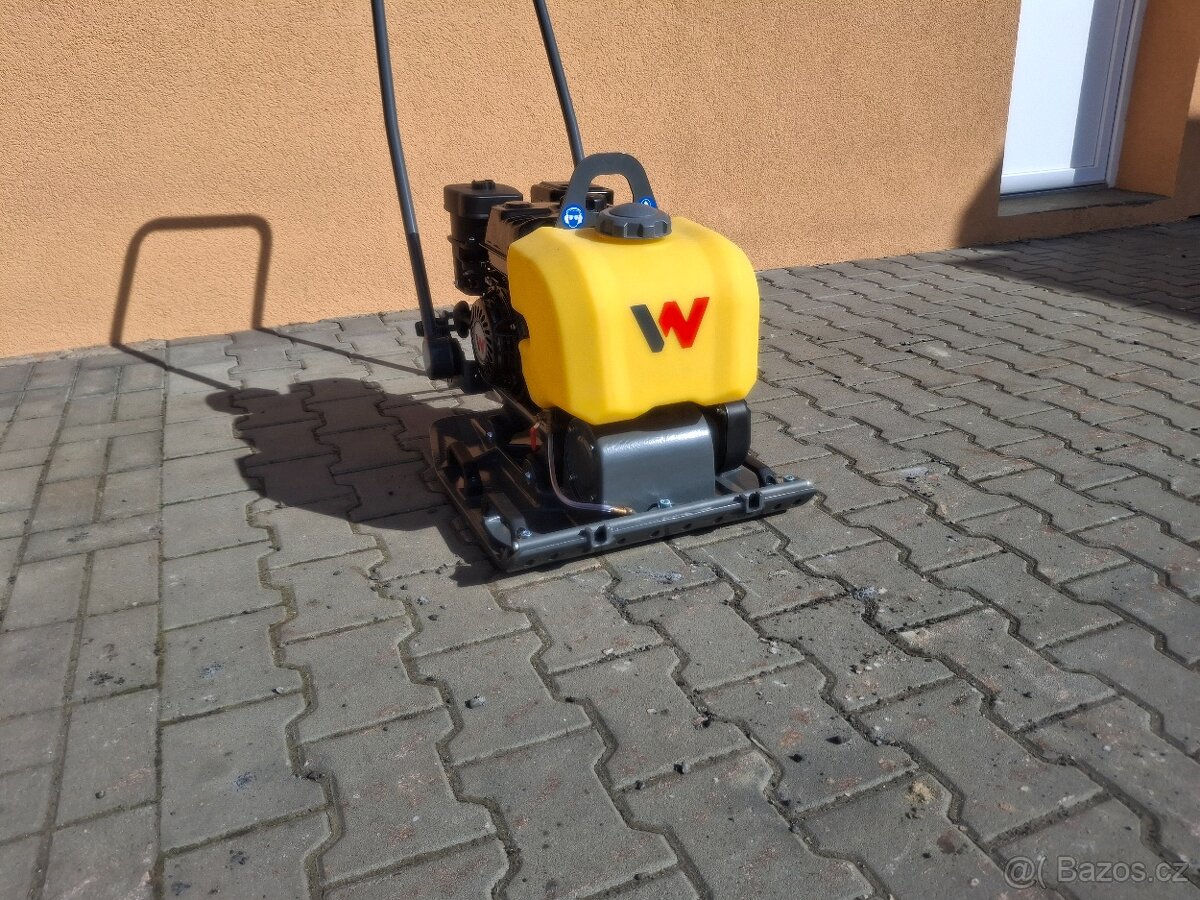 Prodám vibrační desku Wacker Neuson BPS1550Gw - 5