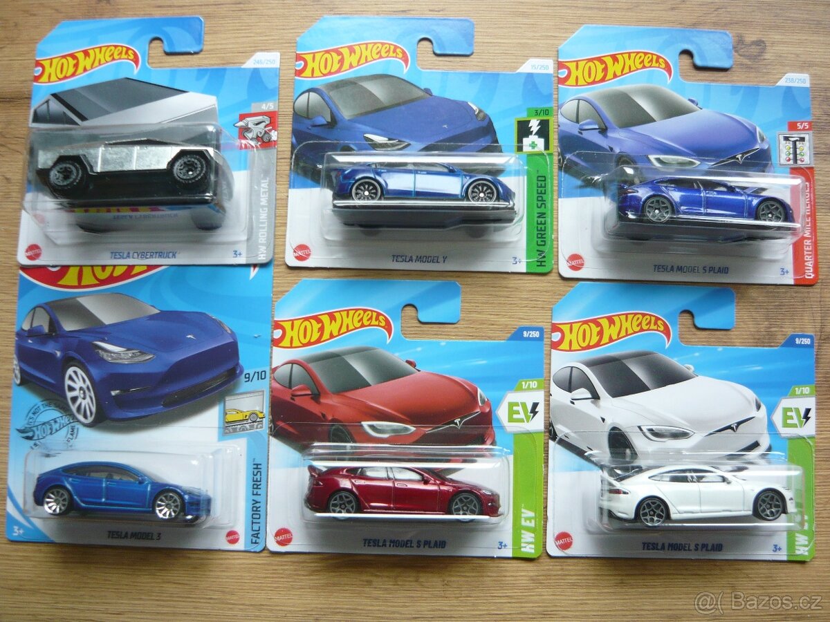 AUTÍČKA HOT WHEELS - 5