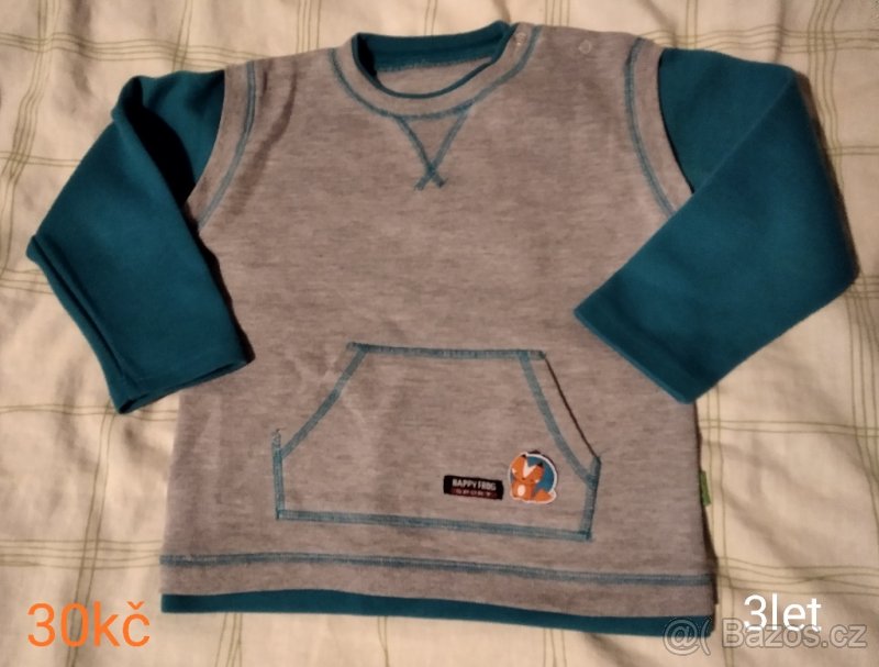 Bundy a mikiny pro děti 3-4let. - 5