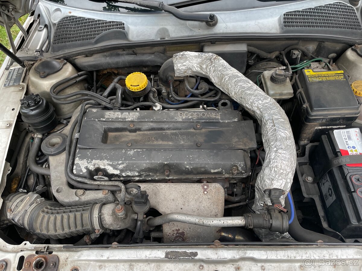 Saab 9-5 2.3t 136kw (200kw) - 5