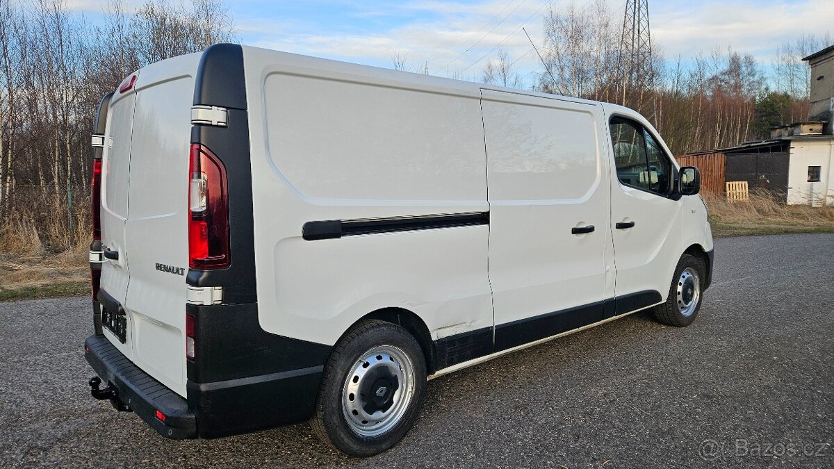 RENAULT TRAFIC 1.6DCI LONG 78TIS KM - 5
