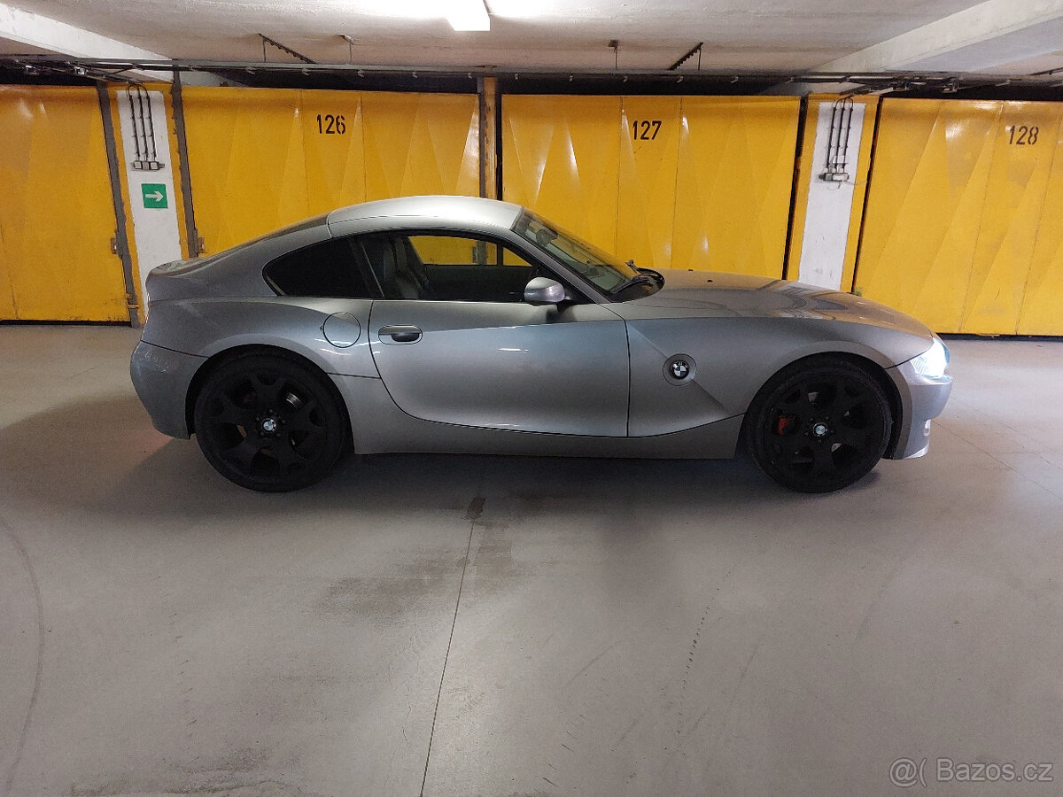BMW Z4 coupe E86 manuál - 5