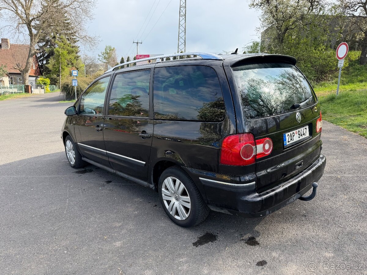 Volkswagen sharan , FACELIFT - 5
