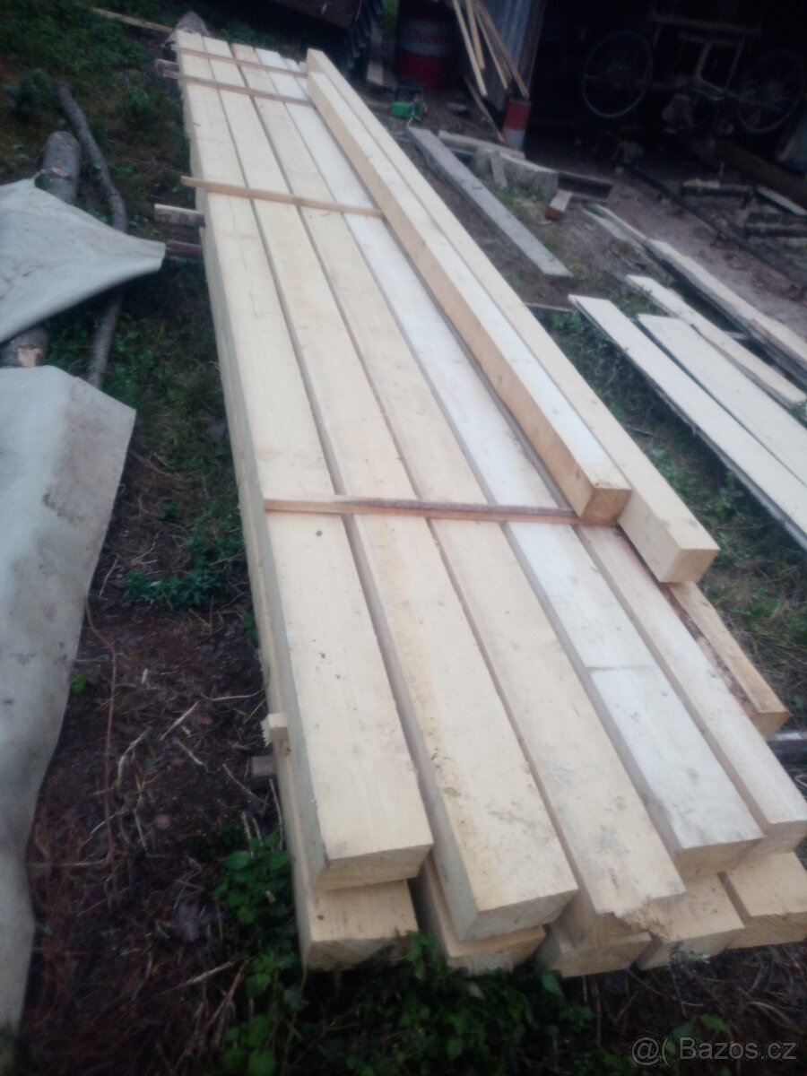 Prodám stavební a truhlářské řezivo - 5