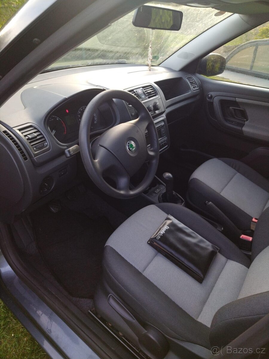 Škoda Fabia 2 combi 1.4TDI - 5