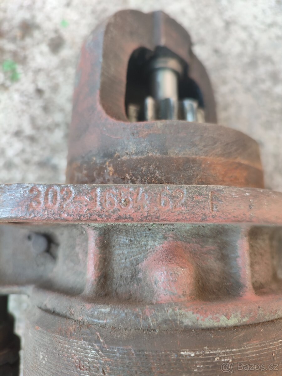 Starter Zetor UŘ 1 - 5