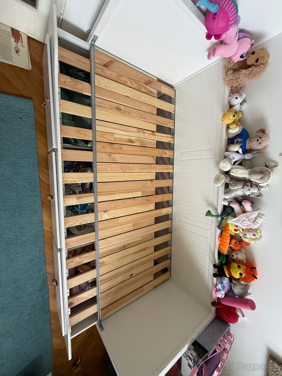 Postel IKEA Hemnes + matrace - 5
