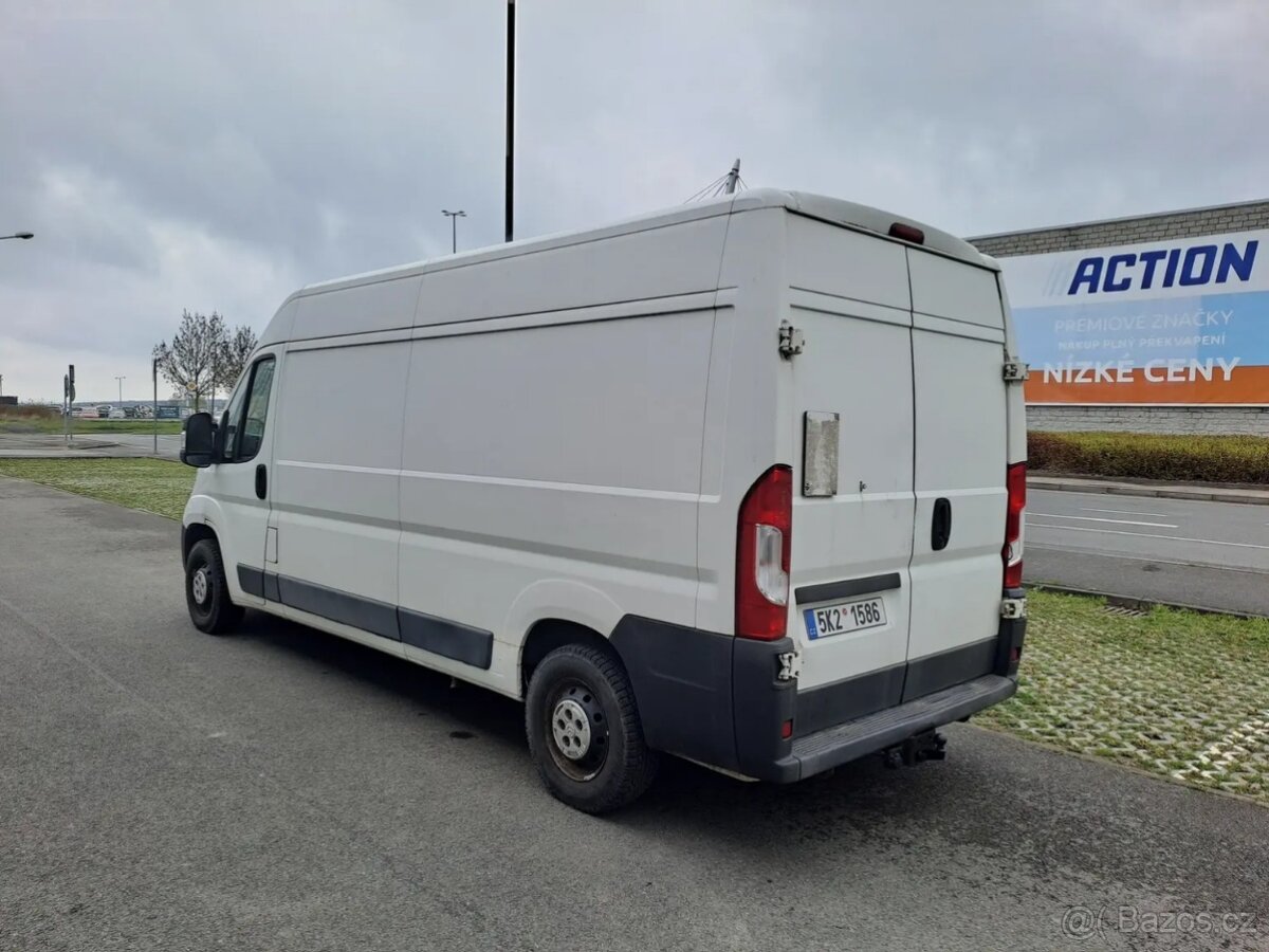 Citroën Jumper, 2.3HDI 96KW SPOLEHLIVÉ AUTO - 5