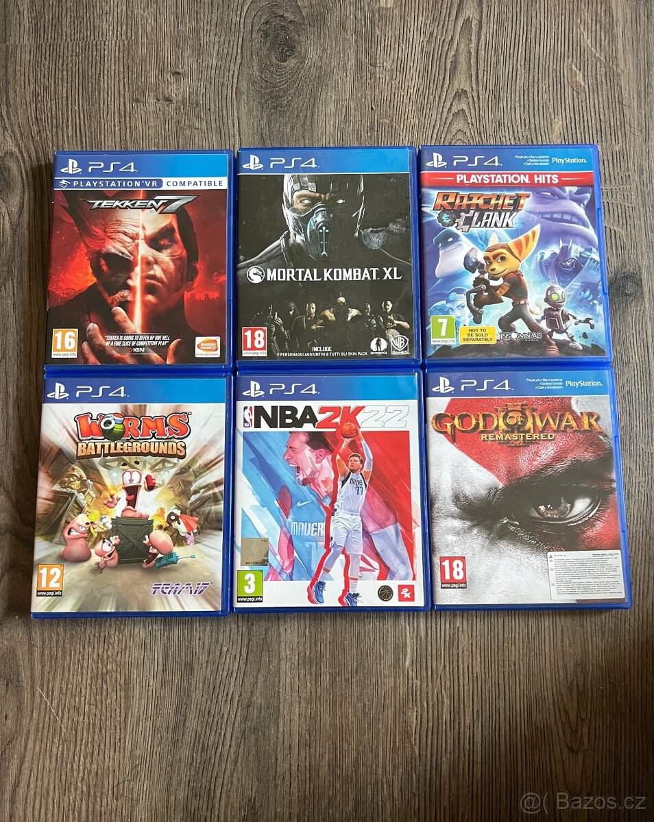 PS4 PRO 1 TB - 5