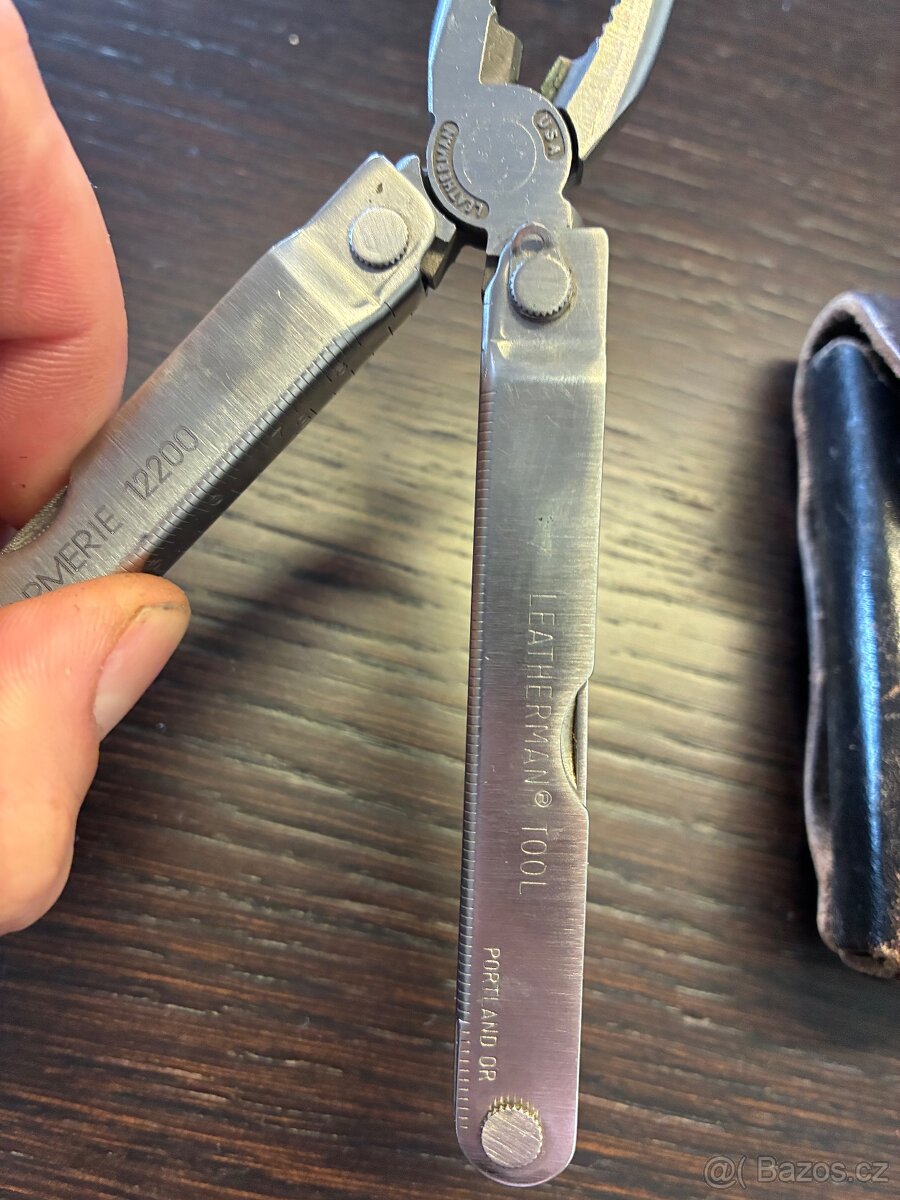 Vintage Leatherman multitool - 5