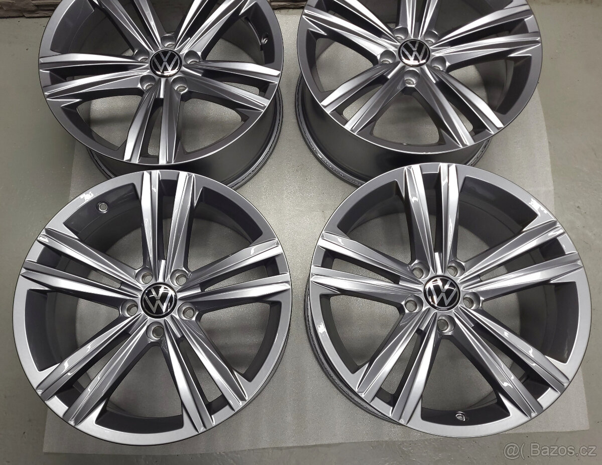 18" Originál VW Sebring 5x112 R-line - 5