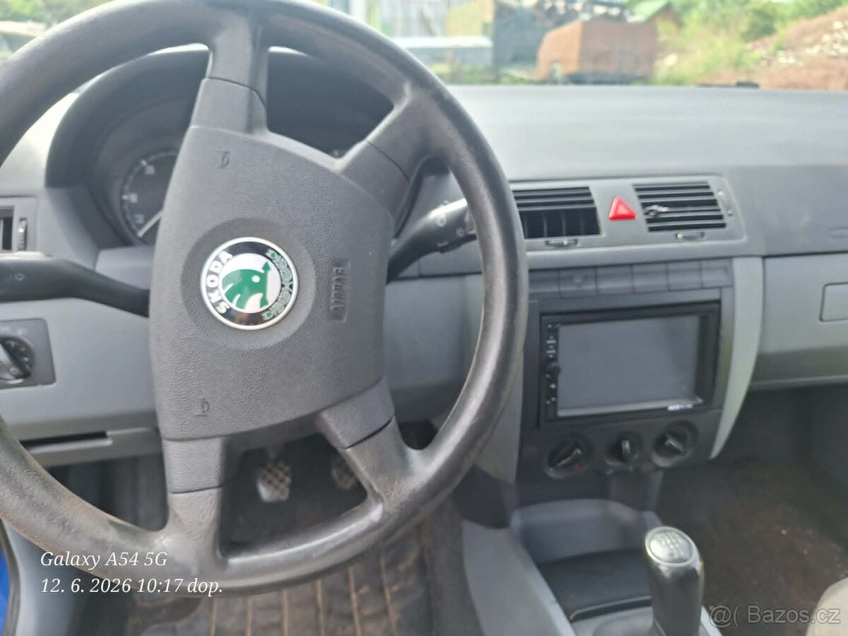 ŠKODA FABIA COMBI 1.9 SDI, r.v. 2003 - 5