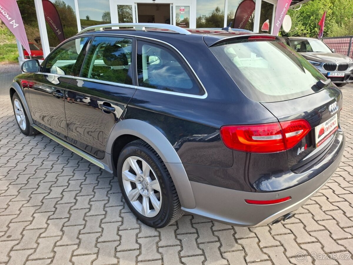 AUDI A4 ALLROAD 2.0TDI 130kW MANUÁL - 5