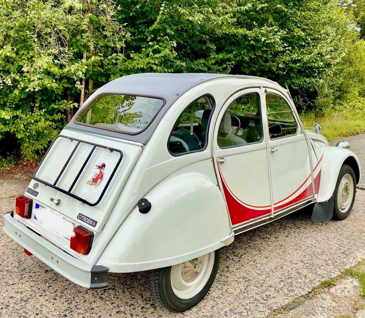 Citroen 2CV, původní stav. TK 11/2027 - 5