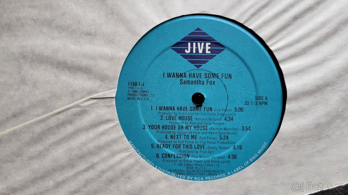 Samantha Fox - I wanna have some fun - 5