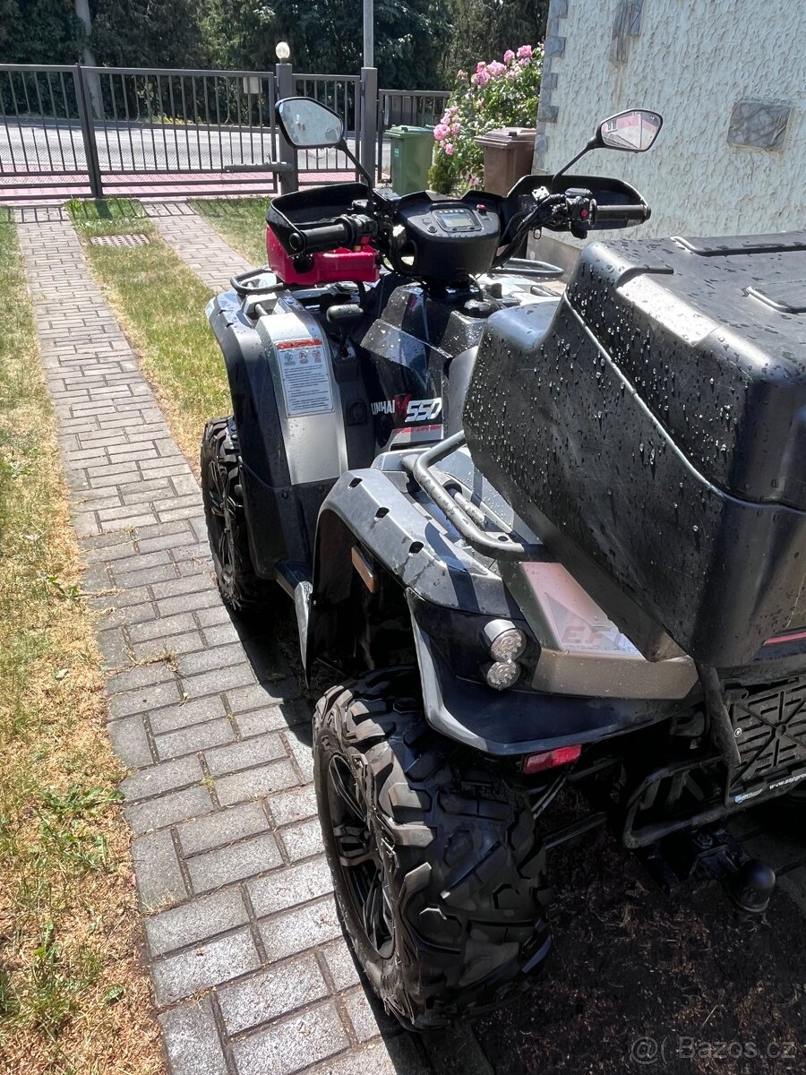 Čtyřkolka Linhai M550 - 5