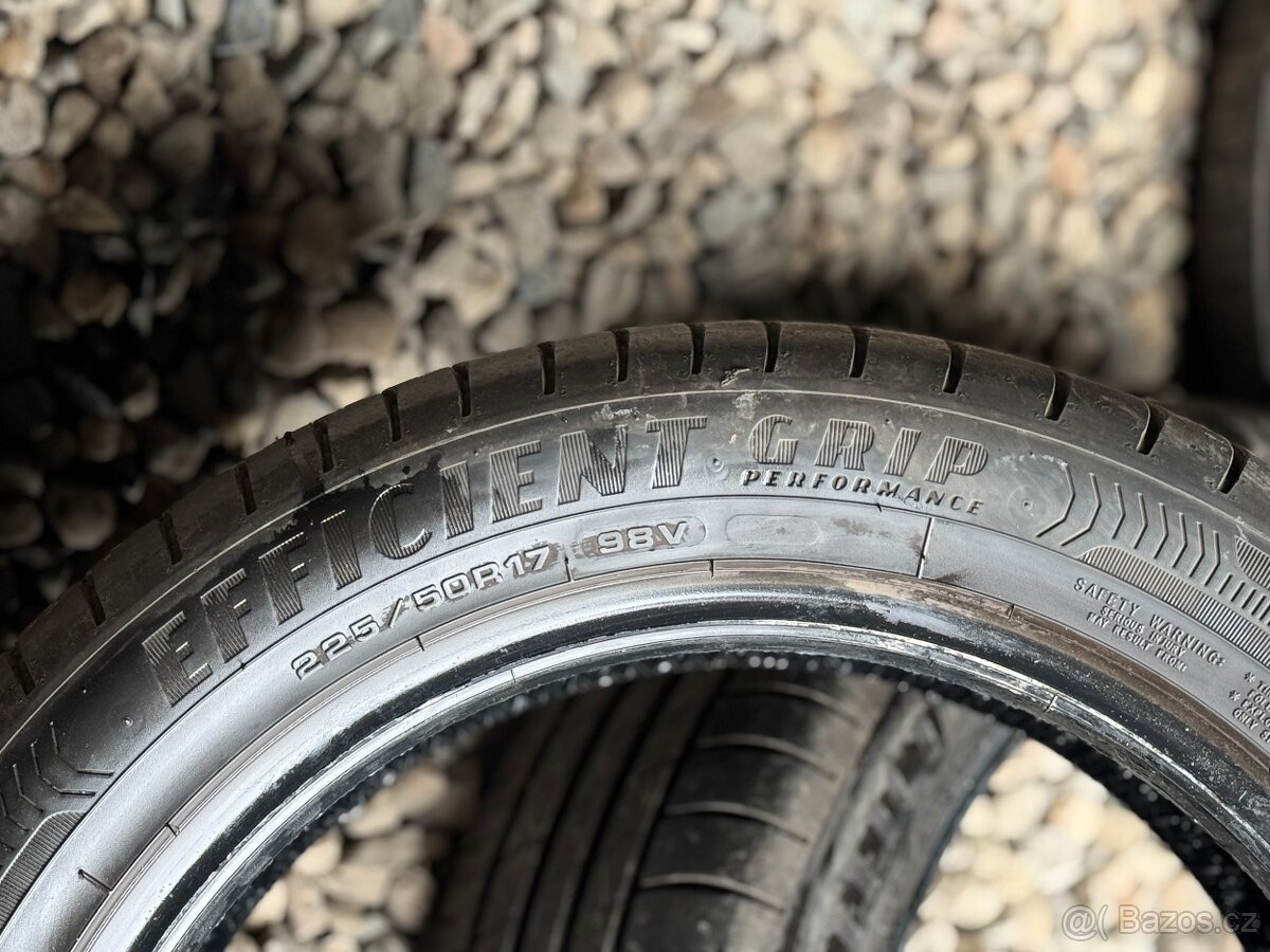 225/50/17 Goodyear letní pár pneu - 5