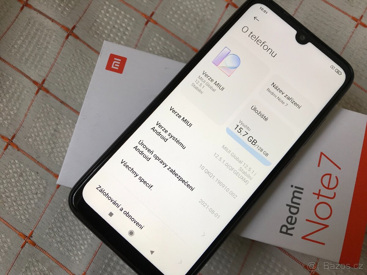 Xiaomi Redminote 7 - 5